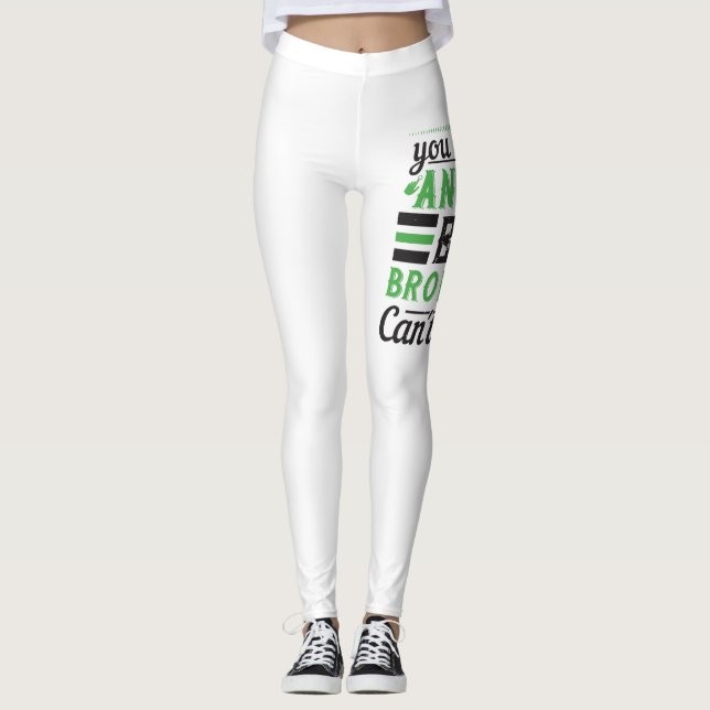 You Can Miss An Exam But Browsing Can't Miss Leggings (Vorderseite)