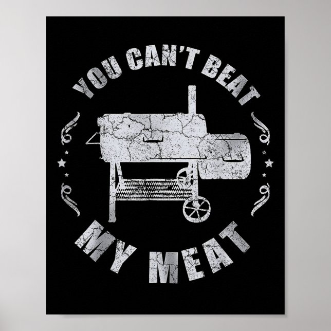 You Can't Beat My Meat  Poster (Vorne)