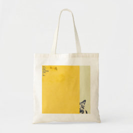 ”You can't hide anything from a cat” tote bag Tragetasche