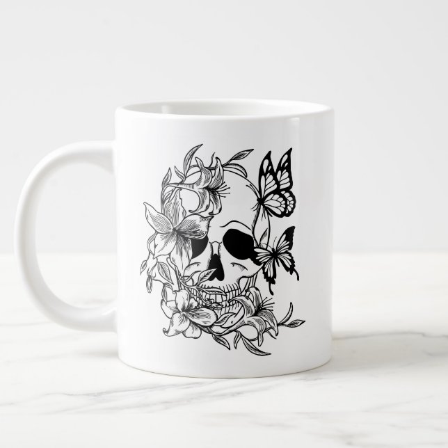You Color Me Hübsch - Tasse Riesenkaffee Tasse (Links)
