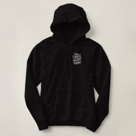 You Complete My Soul – Forever & Beyond Love Quote Hoodie