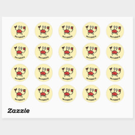 You Crabbed It! Reward Stickers for Kids