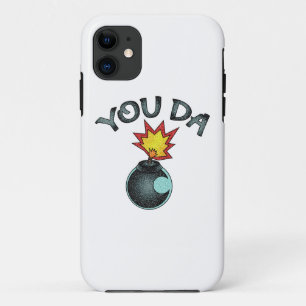 You Da Glitzer Bomb Case-Mate iPhone Hülle