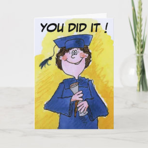 YOU DID IT KARTE