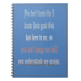 You Don't Know - Journal Notizblock