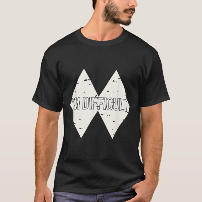 You Don't Scare Me I Have 2 Two Daughters Funny Mo T-Shirt (Vorderseite)