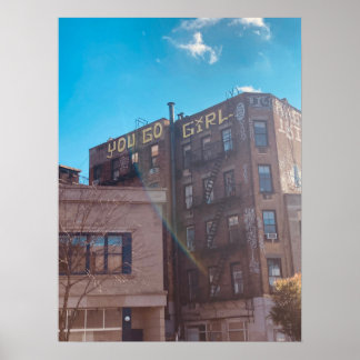 You Go Girl Poster