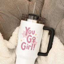 You Go Girl | Rosa Reisebecher