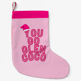You Go Glen Coco Kleiner Weihnachtsstrumpf