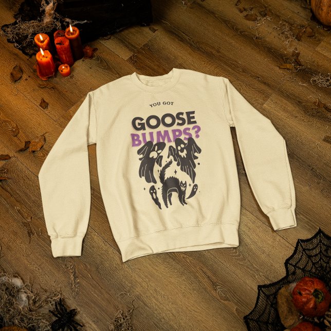 You Got Goose Bumps Spooky T-Shirt (Von Creator hochgeladen)