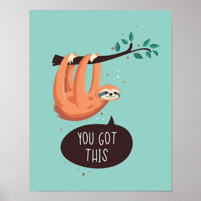 You got this poster (Vorne)