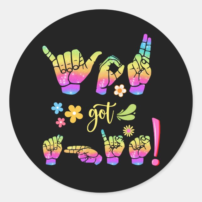 "You Got This – Sign It. Own It." Sticker (Devant)