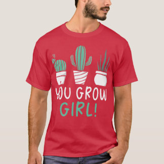 You Grow Girl 70er Retro T-Shirt