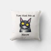 You Had Me at Meow | Schwarze Katze