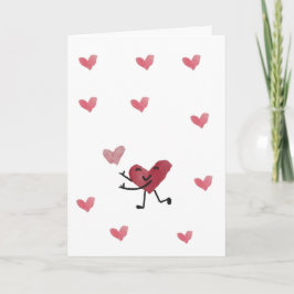 You Have Captured My Heart Valentine's Day Card Karte