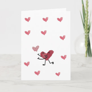You Have Captured My Heart Valentine's Day Card Karte