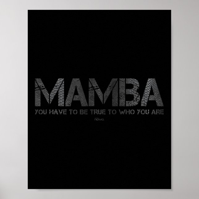 You Have To Be True To Who You Are Basketball Moti Poster (Vorne)