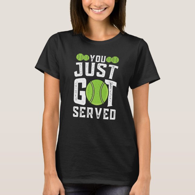You Just Got Served Premium T-Shirt (Vorderseite)