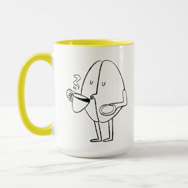 You keep me grounded tasse (Links)