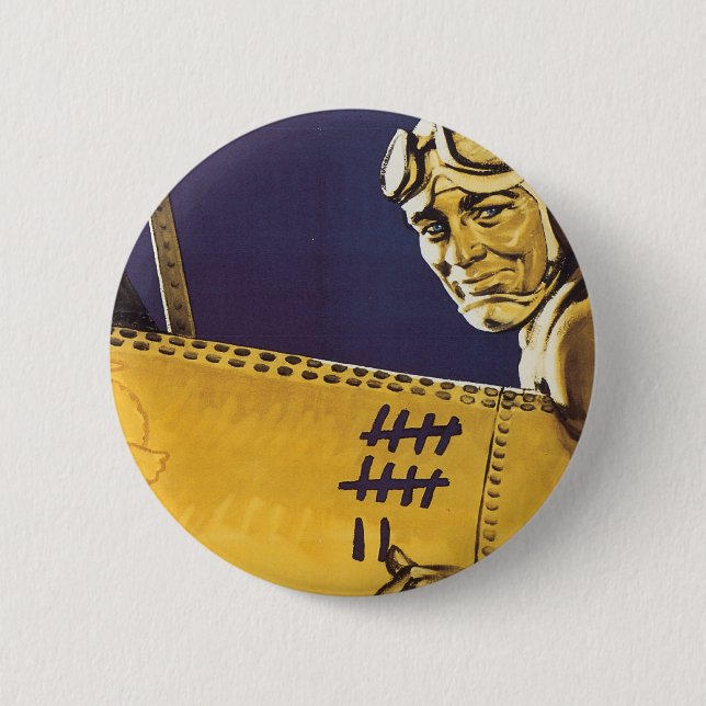 You Knock 'Em Out Button (Vorderseite)