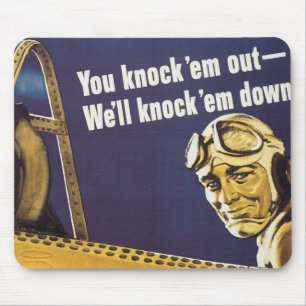 You Knock 'Em Out Mousepad