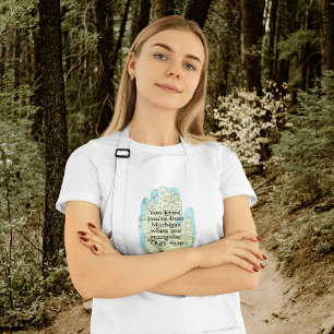 You Know You're From Michigan When You Recognize Schürze