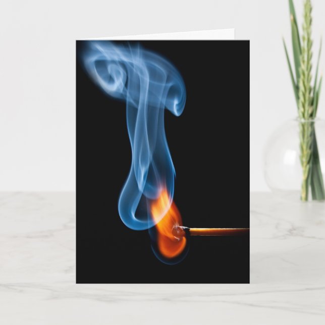 You Light Me Up Greeting Card Karte (Vorderseite)