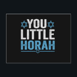 You Litah Horah Hanukkah Funny Jewish Sprichwort G Postkarte<br><div class="desc">chanukah,  menorah,  hanukkah,  dreidel,  jüdisch,  Chrismukkah,  Ferien,  Horah,  Weihnachten, </div>