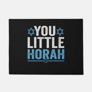 You Little Horah Hanukkah Funny Jewish Saying Gift Fußmatte