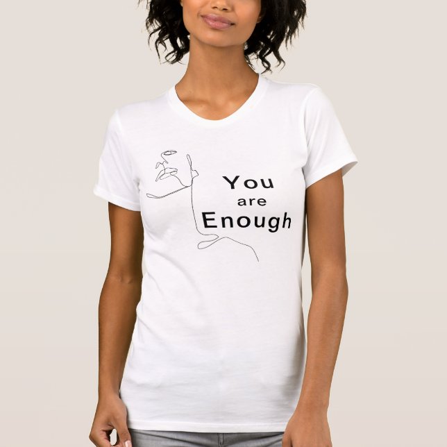 "You"-LogoT-Shirt-T - Shirt (Vorderseite)