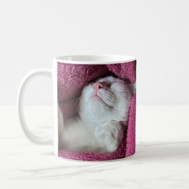 You Make Me Feel Loved Coffee Mug (Gauche)