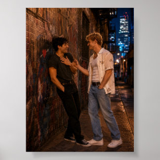 You Make Me Laugh Like That | Schwules Kunstprojek Poster