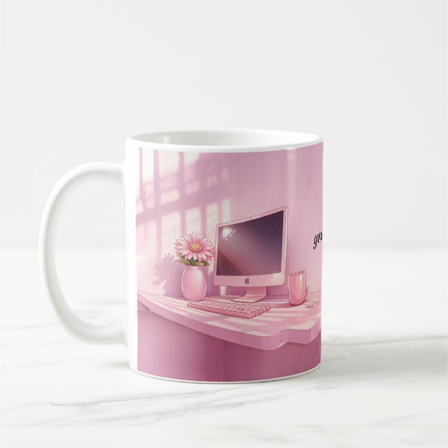 you make  my heart go oops! 💗 mug kaffeetasse (Links)
