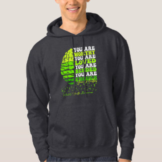 You Matter Mental Health Awareness Unisex Hoodie