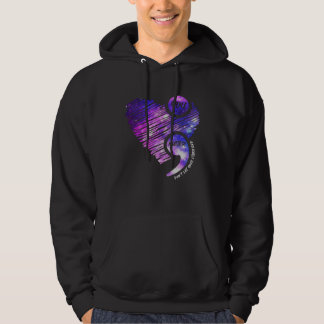You Matter Semicolon Mental Health Awareness Kid M Hoodie