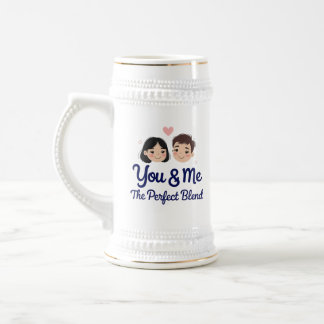 You & Me - Le Mélange Parfait | Mug de café romant