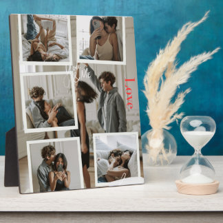 You & Me Love: A Romantic Couple's Journey Fotoplatte