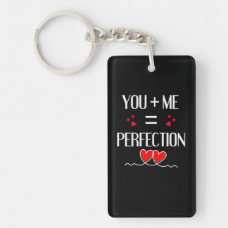You + Me = Perfection - Mignonne Conception Couple