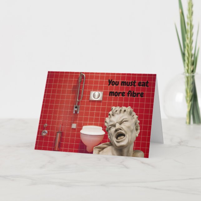 You must eat more fibre. karte (Vorderseite)