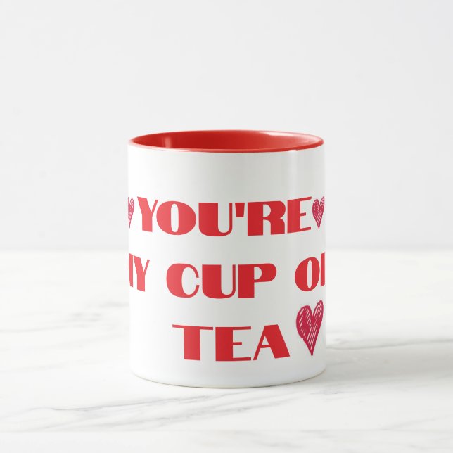 "'You my cup of Tee'' Adorable Tasse (Zentrum)