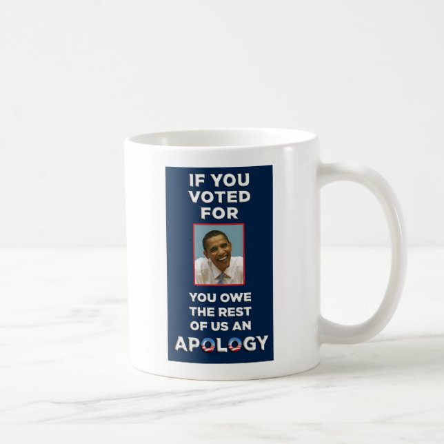 You_Owe_Apology Kaffeetasse (Rechts)