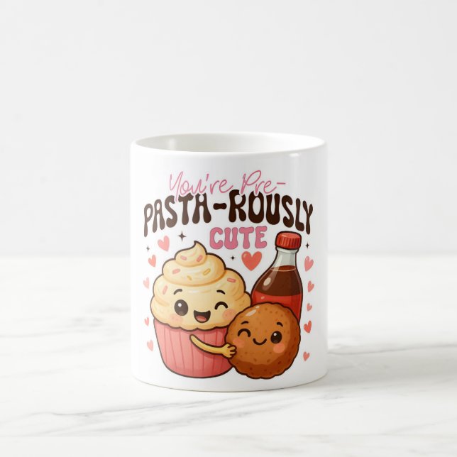 You’re Pre-Pasta-rously Cute Mug  Kaffeetasse (Mittel)