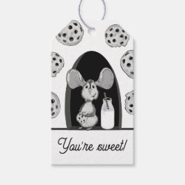 You’re Sweet Cookie Mouse Birthday Geschenkanhänger