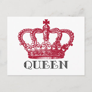 You’re the Queen Postkarte