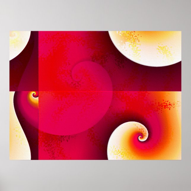 You Red my Mind Poster (Vorne)