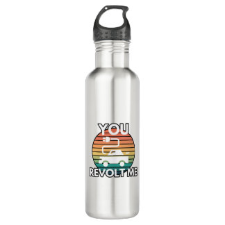 You Revolt Me EV Electric Vehicle Car Humor Edelstahlflasche