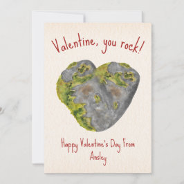 You Rock Heart Kids Classroom Valentine