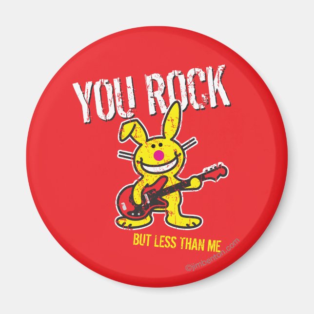 You Rock Magnet (Vorne)