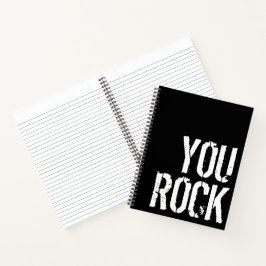 You Rock - Notizbuch