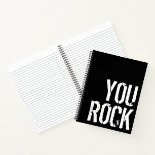 You Rock - Notizbuch